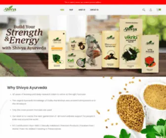 Shivyahealthcare.com(SHIVYA is a brand) Screenshot