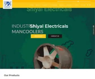 Shiyalelectricals.com(Shiyal Electricals in Bangalore Urban) Screenshot