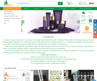 Shizencos.com(Gia công Mỹ Phẩm theo yêu cầu) Screenshot