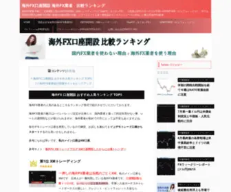 Shizukanaheya.com(海外FX口座開設) Screenshot