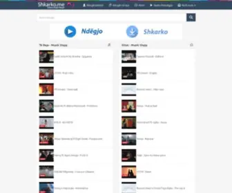 Shkarko.im(Muzik Shqip) Screenshot