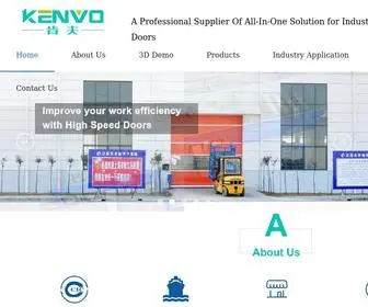 Shkenvo.com(Kenvo Door) Screenshot