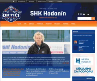 SHkhodonin.cz(SHK Hodonín) Screenshot