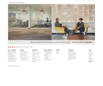 SHksarchitects.com(SHKS Architects) Screenshot