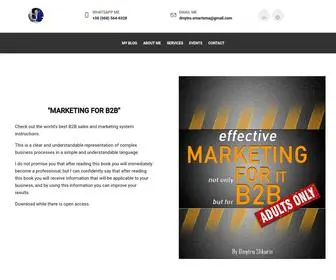 Shkurinknows.com(Sales funnels) Screenshot