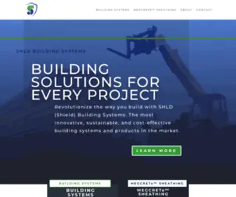 SHLdbuilt.com(Prefabricated Building Systems) Screenshot