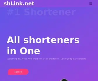 Shlink.net(Everything You Need) Screenshot