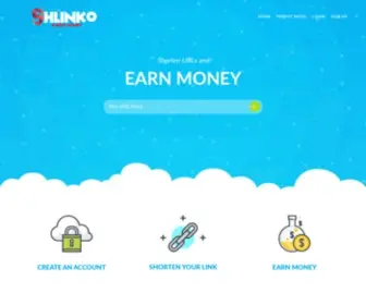 Shlinko.com(Shlinko) Screenshot