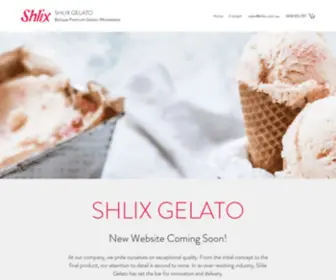 Shlix.com.au(Shlix Gelato) Screenshot