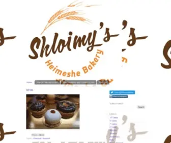 Shlomiesbakeshop.com(Shlomies Heimishe) Screenshot