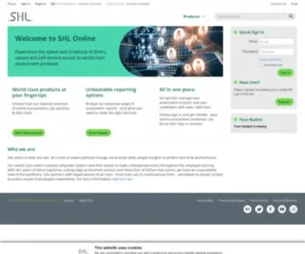 Shlonline.com(This is the meta description of the home page) Screenshot