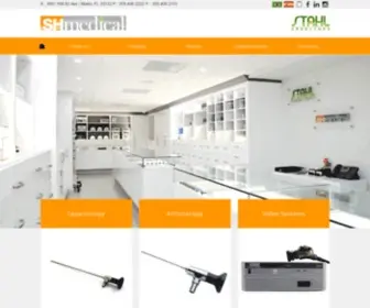 Shmedical.com(SH Medical) Screenshot