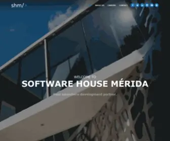 Shmerida.mx(Software House Mérida) Screenshot