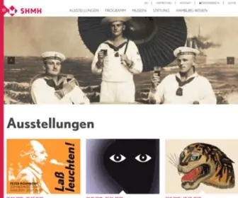 SHMH.de(Öffnung) Screenshot