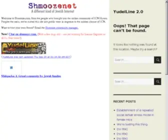 Shmoozenet.com(Shmoozenet) Screenshot