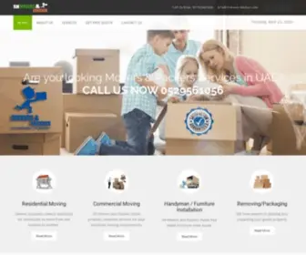 Shmoversdubai.com(SH Movers And Packers in Dubai) Screenshot