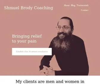 Shmuelbrodycoaching.com(Shmuel Brody) Screenshot