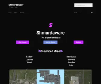 Shmurdaware.com(The Superior Radar) Screenshot