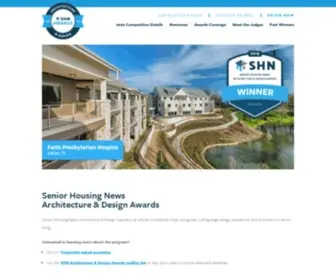 Shnawards.com(SHN Architecture & Design Awards) Screenshot