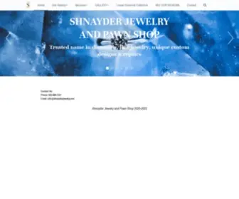 Shnayderjewelry.com(Shnayder Jewelry and Pawn Shop) Screenshot