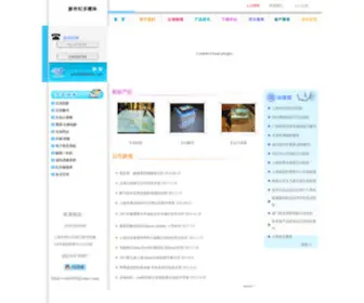 Shnewcentury.com(地面互动投影) Screenshot