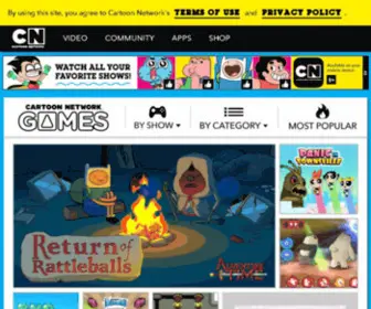 Shnissugah.com(Cartoon Network Games) Screenshot