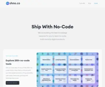 Shno.co(Learn No) Screenshot