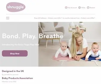 Shnuggle.com(Clever Baby Products) Screenshot