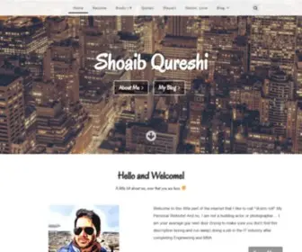 ShoaibQureshi.in(Soya Says Blog) Screenshot