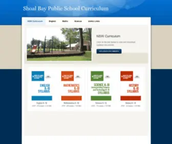 Shoalbaypublicschoolcurriculum.com(Shoalbaypublicschoolcurriculum) Screenshot