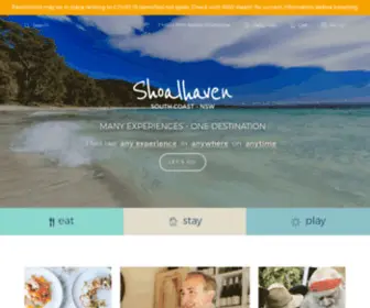 Shoalhaven.com(South Coast NSW) Screenshot