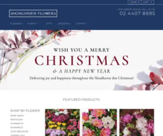 Shoalhavenflowers.com.au(Shoalhaven Flowers) Screenshot