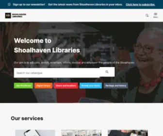 Shoalhavenlibraries.com.au(Shoalhavenlibraries) Screenshot