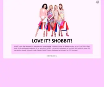 Shobbit.com(Shobbit) Screenshot