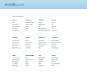 Shobdk.com(See related links to what you are looking for) Screenshot