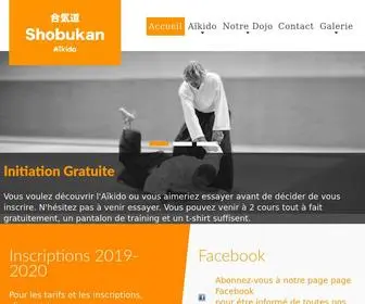 Shobukan.be(Accueil) Screenshot