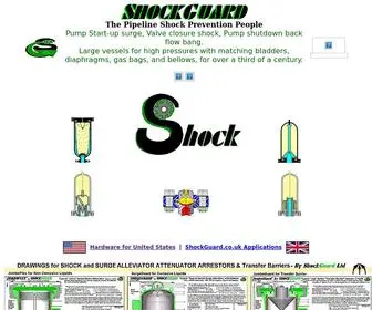 Shock-Guard.com(Shock Guard) Screenshot