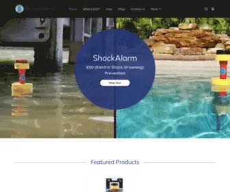 Shockalarm.com(ShockAlarm) Screenshot