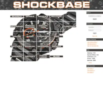 Shockbase.org(Casio G) Screenshot