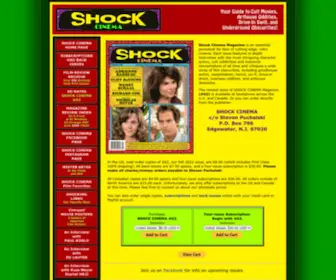 Shockcinemamagazine.com(Shock Cinema Magazine) Screenshot