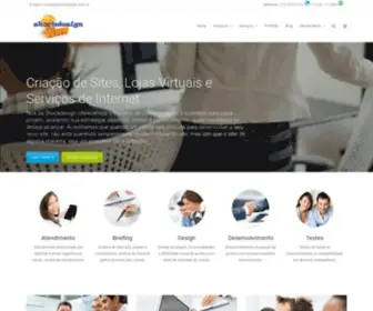 Shockdesign.com.br(Shockdesign Criação de Sites) Screenshot