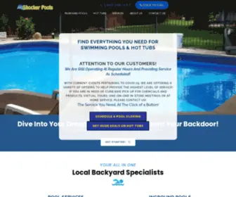 Shockerpools.com(Shockerpools) Screenshot