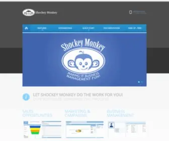 Shockeymonkey.com(shockeymonkey) Screenshot