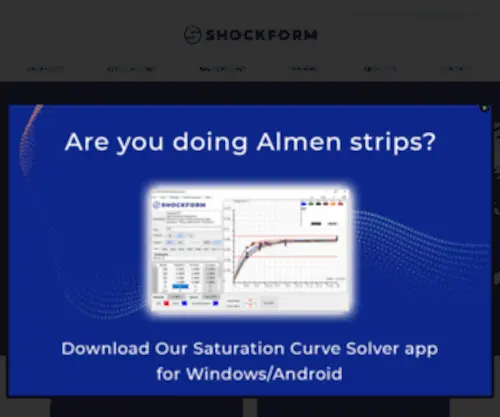 Shockform.com(Shockform) Screenshot