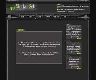 Shockingsoft.com(Soft) Screenshot