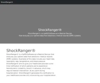 Shockranger.com(ShockRanger®) Screenshot