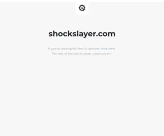 Shockslayer.com(Oink) Screenshot