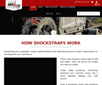 Shockstrap.com(Ratchet Straps) Screenshot