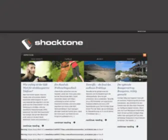 Shocktone.de(Has been registered) Screenshot