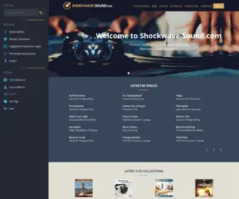 Shockwave-Sound.com(Royalty Free Music) Screenshot